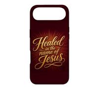 Carcasa para iPhone Air Healed in The Name of Jesus - Christian Faith Proclamation
