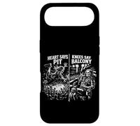 Carcasa para iPhone Air Heart Says Pit Knees Say Balcony Festival de música Heavy Metal
