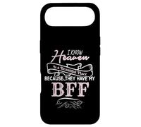 Carcasa para iPhone Air Heaven Is Beautiful My BFF Memorial Dolor Pérdida