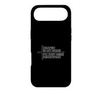Carcasa para iPhone Air Heaven Is My Home I'm Just Here Recruiting