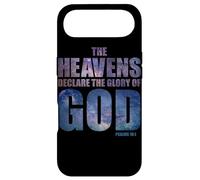 Carcasa para iPhone Air Heavens Declare Glory of God Christian Creation Psalm 19:1