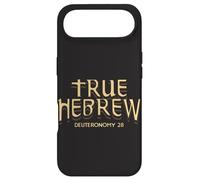 Carcasa para iPhone Air Hebreo Israelita Verdadero Hebreo Deuteronomio 28 Religión judía