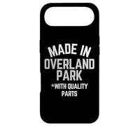 Carcasa para iPhone Air Hecho en Overland Park Funny Lema Nacido en Overland Park