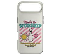 Carcasa para iPhone Air Hecho para Adorar Alabar al Señor Fe Cristiana