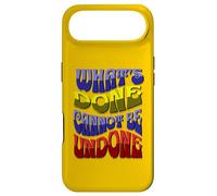 Carcasa para iPhone Air Hecho Sin Hacer Lady Macbeth Sonambulismo Escena Shakespeare Jugar