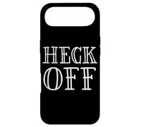 Carcasa para iPhone Air Heck Off- Funny Adult Gag Gift Halloween Costume Heck