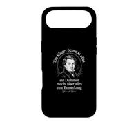 Carcasa para iPhone Air Heinrich Heine Poeta