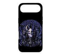 Carcasa para iPhone Air Hel Bubblegum Mitología nórdica Diosa Gothic Baddie