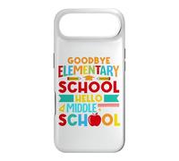 Carcasa para iPhone Air Hello Middle School, Goodbye Elementary School 2026 Last Day