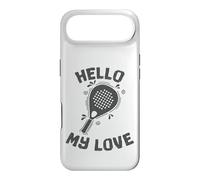 Carcasa para iPhone Air Hello My Love Padel Tenis