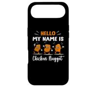 Carcasa para iPhone Air Hello My Name Is Chicken Nugget Disfraz de Halloween para niños