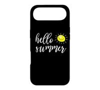 Carcasa para iPhone Air Hello Summer with Happy Sun for Summer Vacation & Holidays