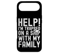 Carcasa para iPhone Air Help I'm Trapped On A Ship with My Family Funny Cruise