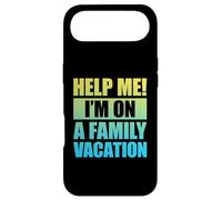 Carcasa para iPhone Air Help Me I'm On A Family Vacation