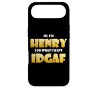 Carcasa para iPhone Air Henry Costume Idgaf Funny Meme Halloween Costume For Henrys
