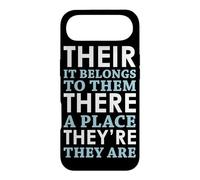 Carcasa para iPhone Air Her There Are - Inglés Gramática