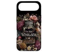 Carcasa para iPhone Air Her Warlock His Witch Witchcraft Couple Ocult Magick