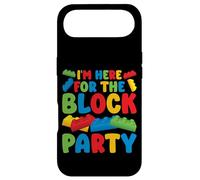 Carcasa para iPhone Air Here For The Block Party Cumpleaños Bloque de construcción de Ladrillos