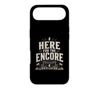 Carcasa para iPhone Air Here For The Encore Festival Rock Metal Live Music