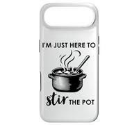 Carcasa para iPhone Air Here to Stir The Pot Sign,Chef I'm Just Here to Stir The Pot