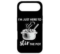 Carcasa para iPhone Air Here to Stir The Pot Sign,Chef I'm Just Here to Stir The Pot