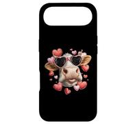 Carcasa para iPhone Air Hereford Cattle Farmer - Gafas de Sol para el día de San Valentín