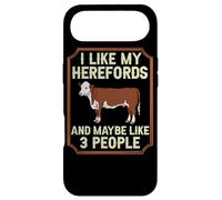 Carcasa para iPhone Air Hereford Granja de Carne de Vaca Toro Ganado