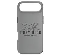 Carcasa para iPhone Air Herman Melville Cute Whale | Boat Tour | Moby Dick