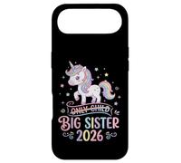 Carcasa para iPhone Air Hermana Mayor de Only Child 2026, Unicornio, arcoíris, Lindo