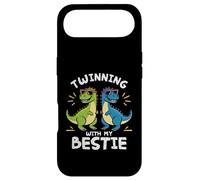 Carcasa para iPhone Air Hermanamiento con mi Mejor Amiga, Dinosaurio T-Rex, Twin Day Spirit Week