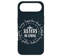 Carcasa para iPhone Air Hermanas en Cristo Amantes Mujeres Cristianas Amables de Apoyo