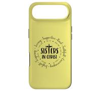 Carcasa para iPhone Air Hermanas en Cristo Amantes Mujeres Cristianas Amables de Apoyo