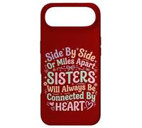 Carcasa para iPhone Air Hermanas Side by Side Sisters Forever Connected Siblings Love Family