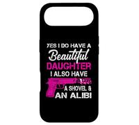 Carcasa para iPhone Air Hermosa Una Hija También Tengo Una Pistola Una Pala Y Una Coartada