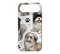 Carcasa para iPhone Air Hermoso Löwchen Perros Patrón Lindo Petit Chien León