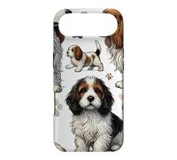 Carcasa para iPhone Air Hermoso patrón de Perros Petit Basset Griffon Vendéen