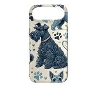 Carcasa para iPhone Air Hermoso patrón Kerry Blues Lindo Kerry Blue Terrier