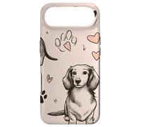 Carcasa para iPhone Air Hermosos Perros Salchicha Lindos Perros Salchicha