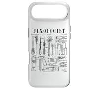 Carcasa para iPhone Air Herramientas de reparación de automóviles Fixologist Mechanic Vintage Patent Print