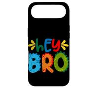 Carcasa para iPhone Air Hey Bro, Little Bro, Best Brother Ever Novelty Graphic Cool