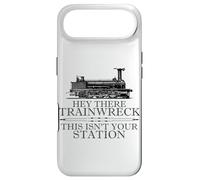 Carcasa para iPhone Air Hey There Trainwreck This Isn'T Your Station Funny Witty Gag