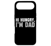 Carcasa para iPhone Air Hi Hungry, I'm Dad tee for Men Dad Broma