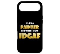 Carcasa para iPhone Air Hi I'm a Painter Artist Paint Brush Idgaf Funny Art Painting