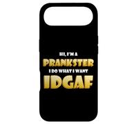 Carcasa para iPhone Air Hi I'm a Prankster Idgaf Funny Pranksters Joke Family Pranks