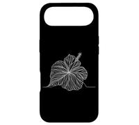 Carcasa para iPhone Air Hibisco Linework Amante Flores