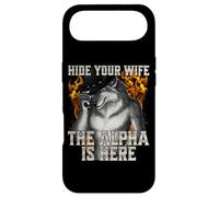 Carcasa para iPhone Air Hide Your Wife The Alpha Is Here