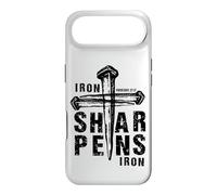 Carcasa para iPhone Air Hierro afila Hierro, Entrenamiento bíblico Cristiano para Hombres