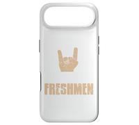 Carcasa para iPhone Air High School Freshmen Rocks! Cool Vintage Designs Presente