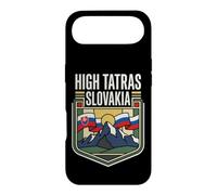 Carcasa para iPhone Air High Tatras Bandera de Eslovaquia Vintage Mountain Travel Art
