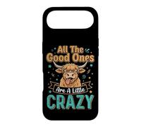 Carcasa para iPhone Air Highland Cow All Good Ones Crazy Funny Dichos